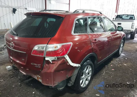 2012 Mazda Cx-9 Touring z USA, uszkodzony, nr VIN JM3TB3CV3C0365168